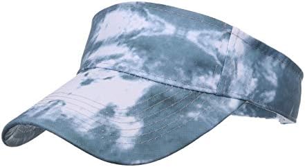 הדפסת שיפוע דלי כובעי חוף כובע שמש מתכוונן נשים, כובע היפ הופ כובע שמש לגברים נשים אופנה נשים גברים כובע בייסבול