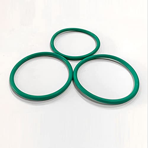 טבעת גומי פלואור O 83 ממ OD 3.5 ממ רוחב FKM איטום עגול איטום אטם אטם טבעת טבעת O-Rocet, ירוק, חבילה של 50