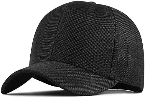 1990 גודל גדול לנשימה כותנה-פשתן בייסבול כובע גברים נשים רגיל גדול גודל כובע