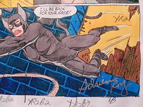 באטמן צל העטלף, אמנות ההפקה האחרונה של ארקהם חתמה על חוזה עם א. רוי.22