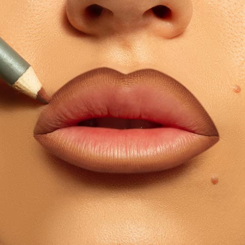 קאב קוסמטיקה תוחם שפתיים-קל לחדד עיפרון שפתיים עם נוסחה לטווח ארוך