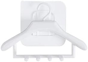 BKDFD Creative Contrever צורה מברשת שיניים מחזיק קיר מורכב בחינם
