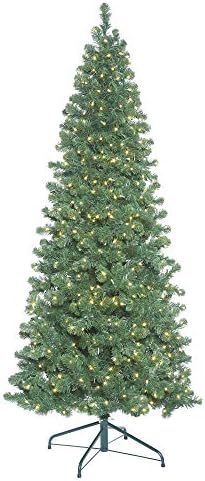 Vickerman 3 'אורגון אש מלאכותית עץ חג המולד מלאכותי, עובש רחב זווית יחידה נורות LED רב צבעוניות, עץ חג המולד פו, עיצוב בית מקורה עונתי