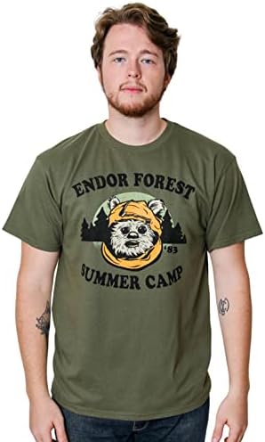 איווק אנדור יער קיץ מחנה פשפש להחזיר הג מצחיק למבוגרים חולצה