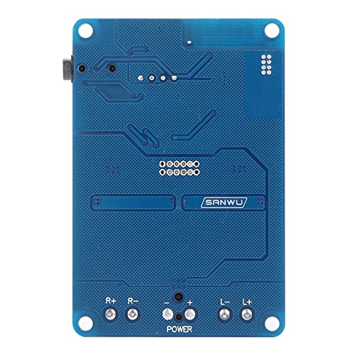 לוח מגבר Bluetooth 25W+25W HF63 Audio Audio Audio מגבר DC 10-25V מודול מגבר דיגיטלי עם שבב TDA7492P