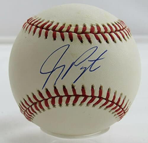 ג'יי פייטון חתם על חתימה אוטומטית רולינגס בייסבול B102 II - כדורי חתימה